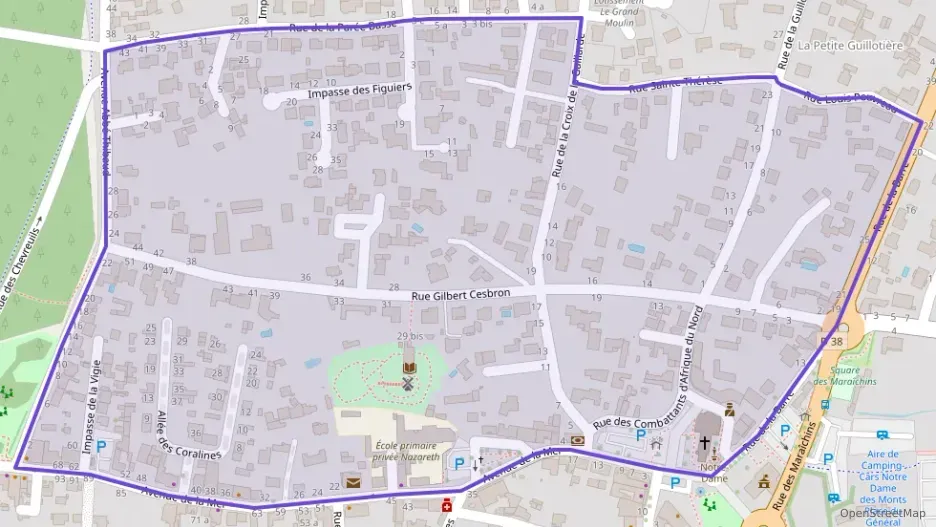 Appartement 36 m² une piece à vendre à Notre-Dame-de-Monts Appartement 36 m² une piece à vendre à Notre-Dame-de-Monts