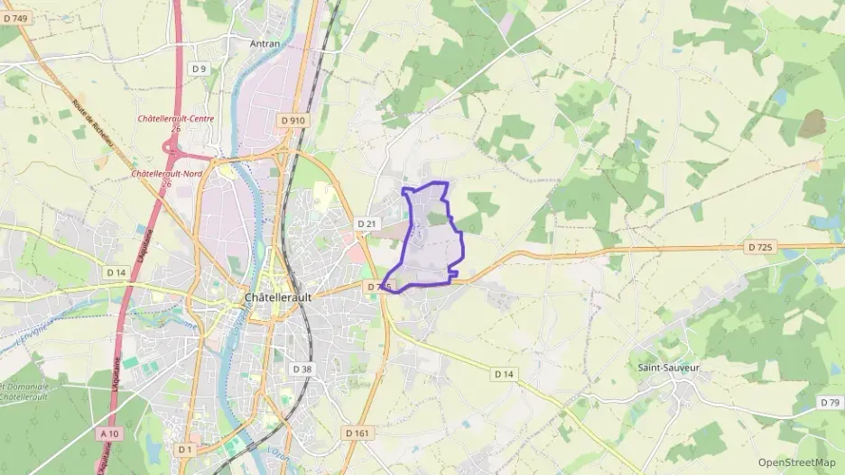 Appartement 30 m² une piece à vendre à Châtellerault