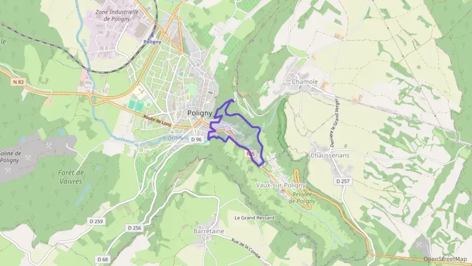 Appartement 113 m² cinq pièces à vendre à Poligny