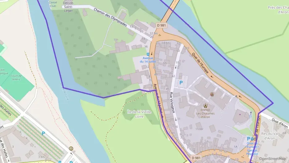 Appartement 85 m² trois pièces à vendre à Decize