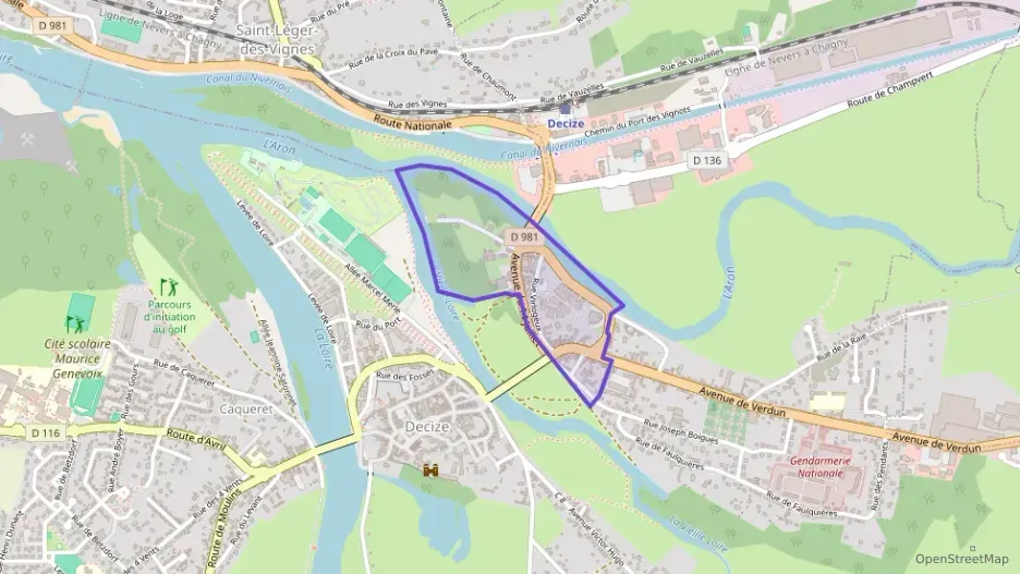 Appartement 85 m² trois pièces à vendre à Decize