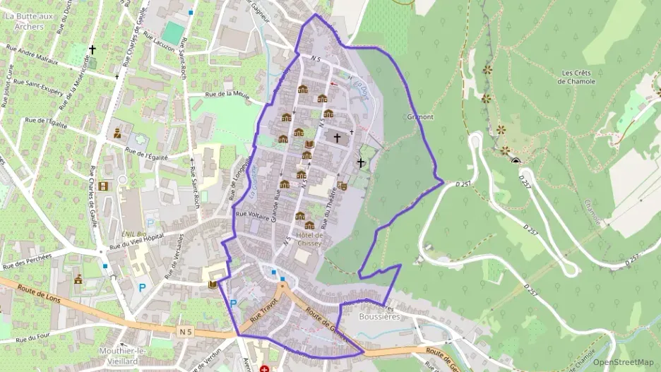 Appartement 90 m² deux pieces à vendre à Poligny