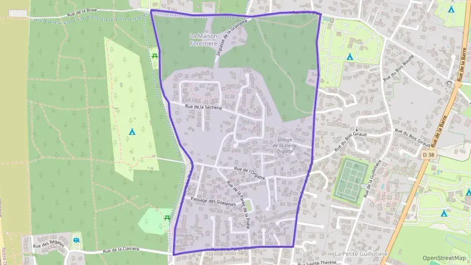 Appartement 40 m² deux pieces à vendre à Notre-Dame-de-Monts