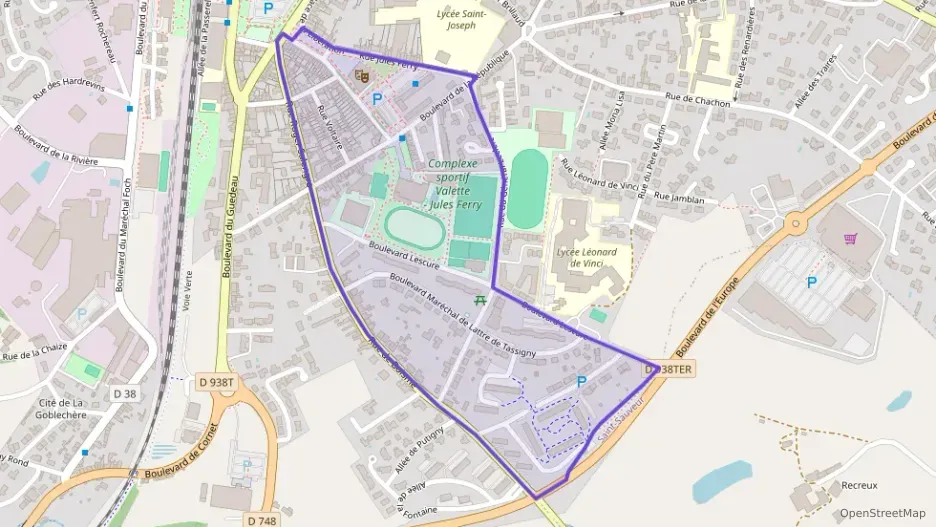 Appartement 59 m² trois pièces à vendre à Bressuire Appartement 59 m² trois pièces à vendre à Bressuire