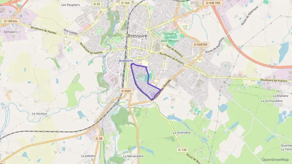 Appartement 59 m² trois pièces à vendre à Bressuire Appartement 59 m² trois pièces à vendre à Bressuire