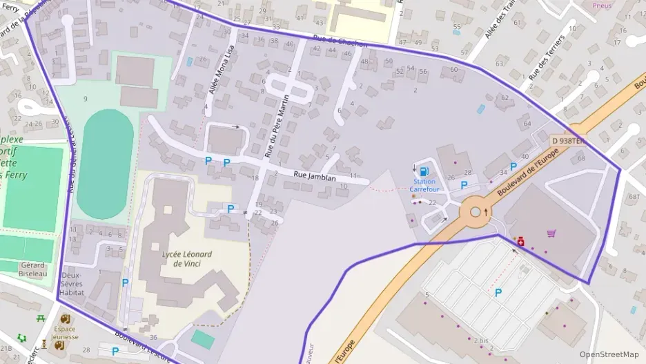 Appartement 30 m² une piece à vendre à Bressuire Appartement 30 m² une piece à vendre à Bressuire