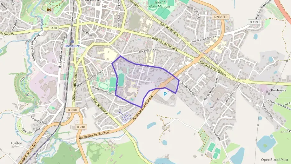 Appartement 30 m² une piece à vendre à Bressuire Appartement 30 m² une piece à vendre à Bressuire