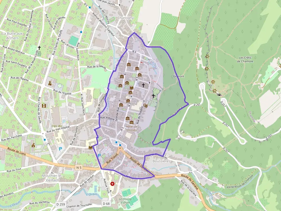 Appartement 50 m² deux pieces à vendre à Poligny