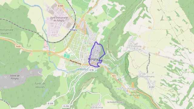 Appartement 50 m² deux pieces à vendre à Poligny