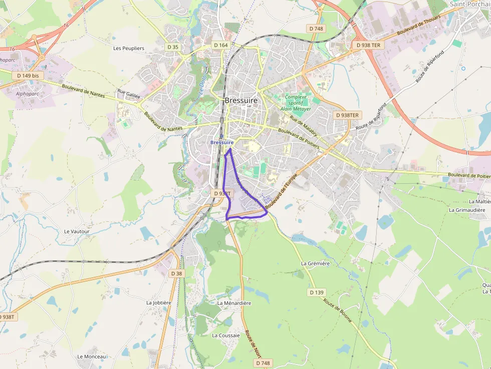 Appartement 29 m² deux pieces à vendre à Bressuire