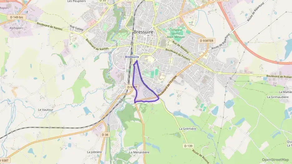 Appartement 29 m² deux pieces à vendre à Bressuire Appartement 29 m² deux pieces à vendre à Bressuire