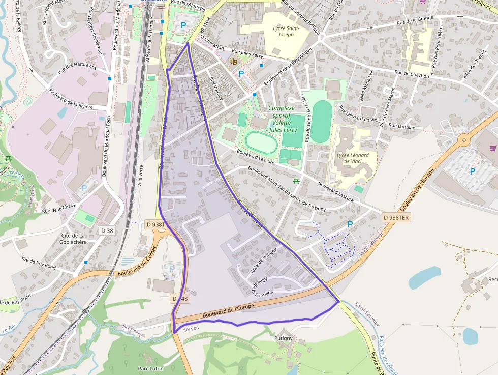 Appartement 55 m² trois pièces à vendre à Bressuire