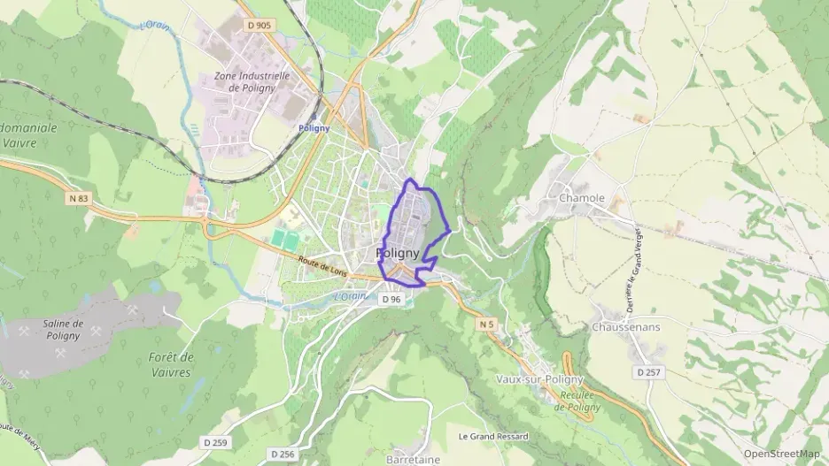 Appartement 150 m² trois pièces à vendre à Poligny