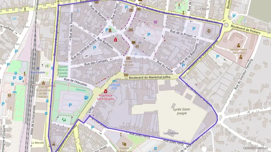 Appartement 37 m² deux pieces à vendre à Bressuire