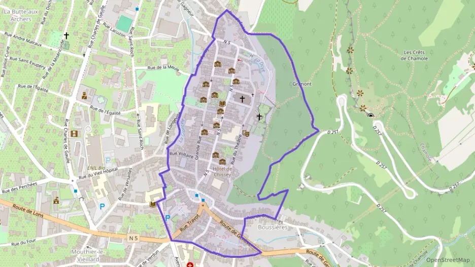 Appartement 50 m² deux pieces à vendre à Poligny