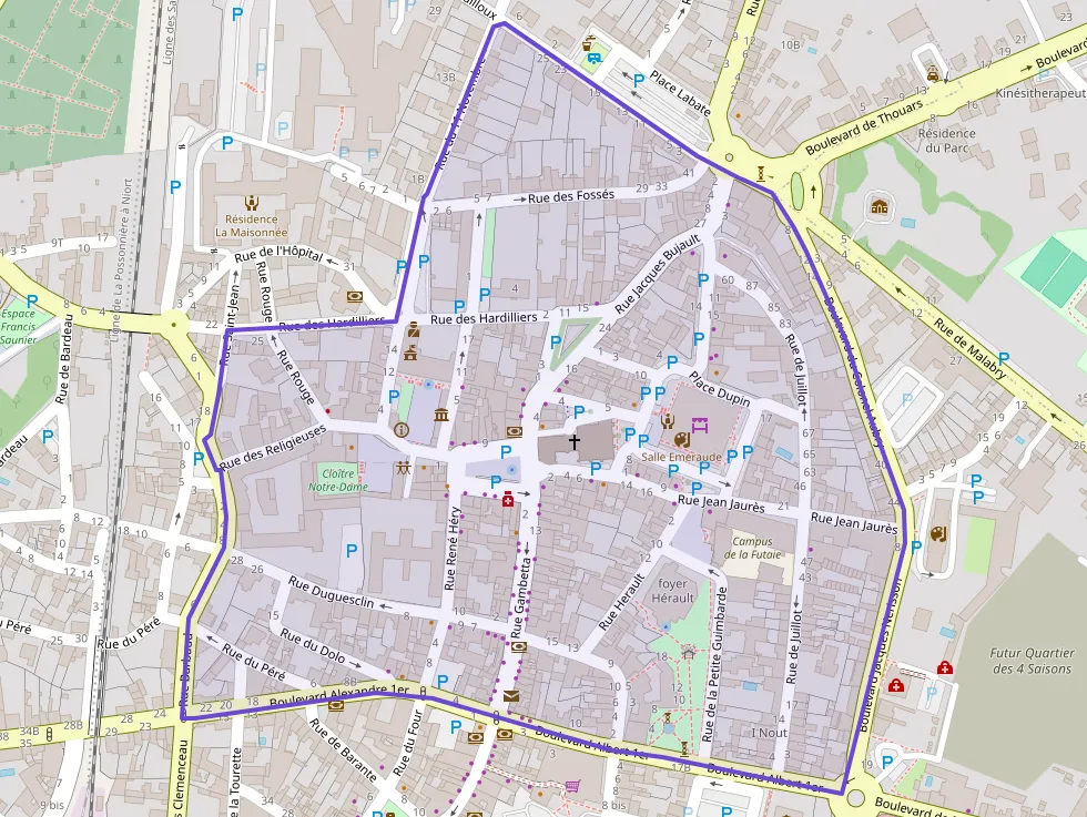 Appartement 27 m² une piece à vendre à Bressuire