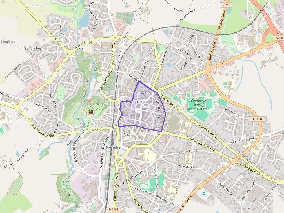 Appartement 42 m² deux pieces à vendre à Bressuire