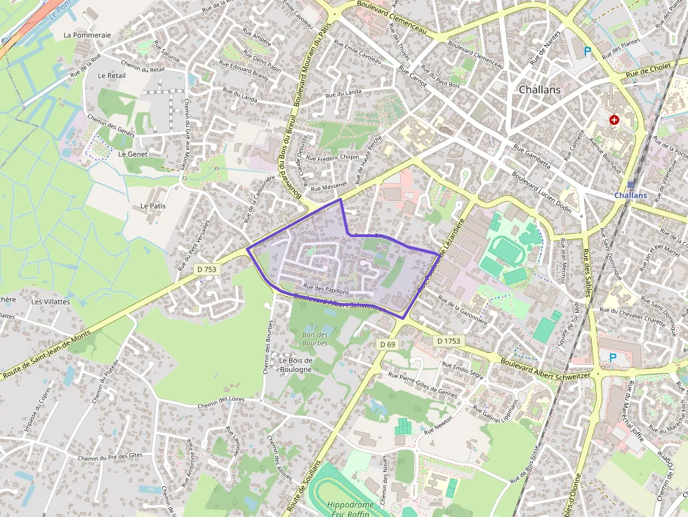 Appartement 78 m² trois pièces à vendre à Challans