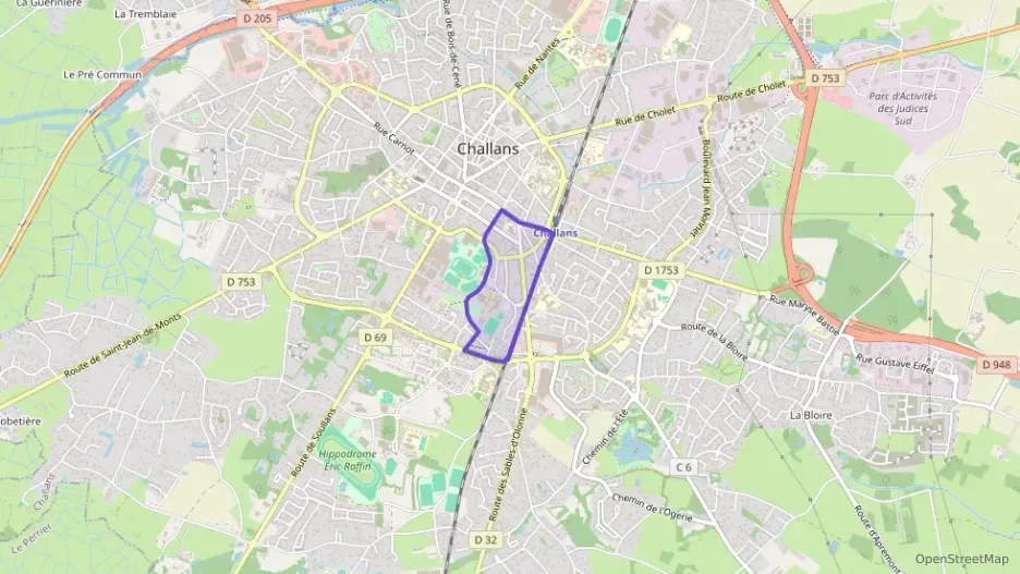 Appartement 65 m² trois pièces à vendre à Challans Appartement 65 m² trois pièces à vendre à Challans