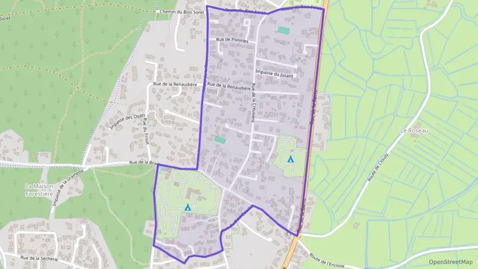 Appartement 21 m² une piece à vendre à Notre-Dame-de-Monts