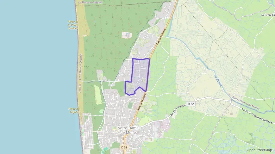 Appartement 21 m² une piece à vendre à Notre-Dame-de-Monts