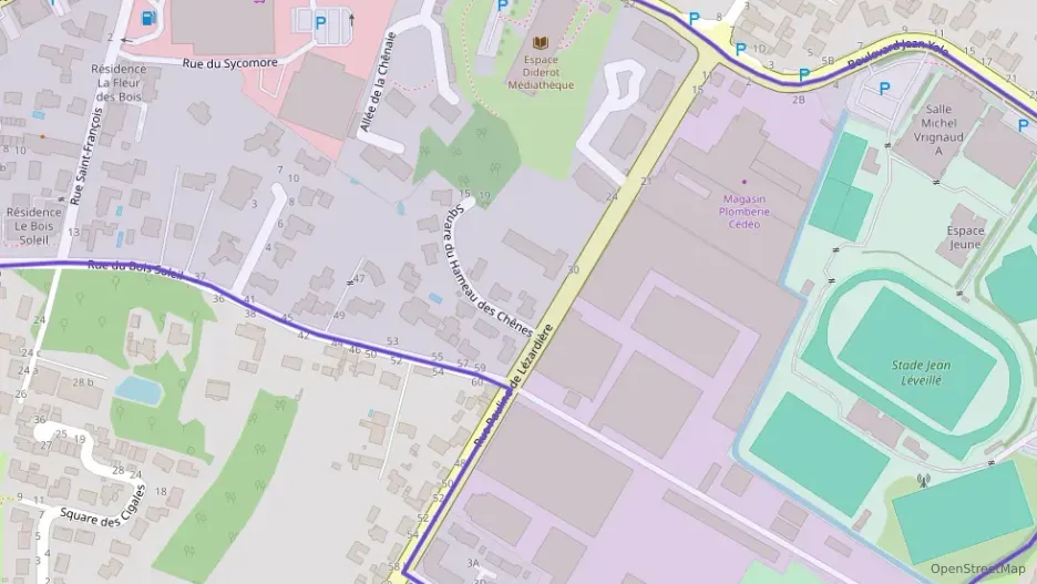 Appartement 48 m² deux pieces à vendre à Challans