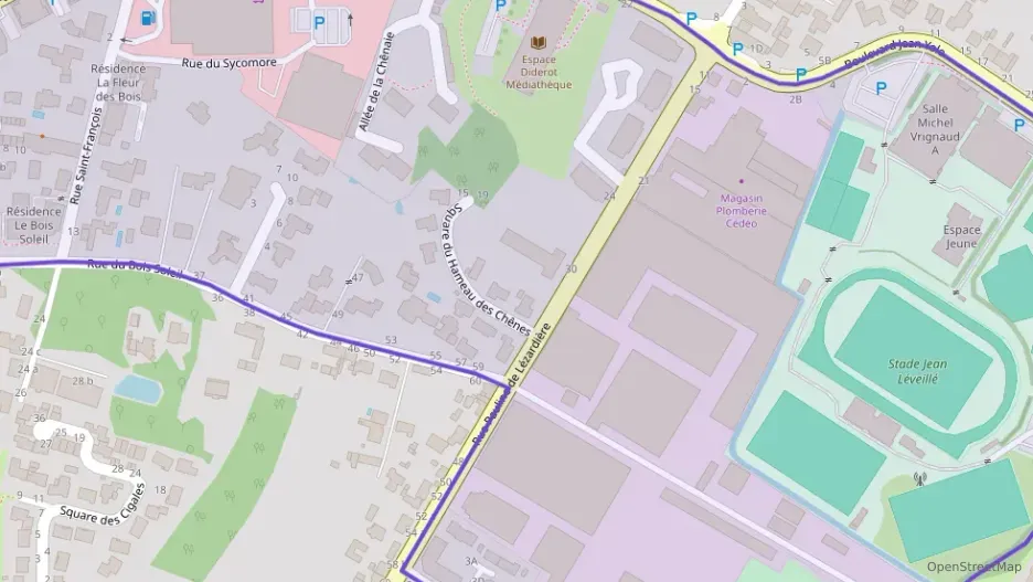 Appartement 50 m² deux pieces à vendre à Challans