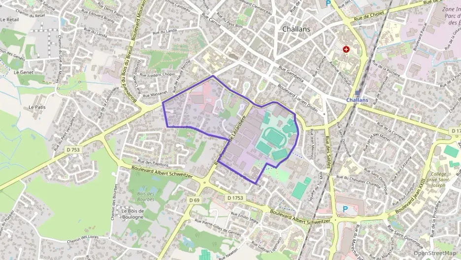 Appartement 50 m² deux pieces à vendre à Challans