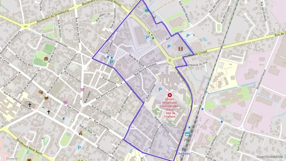 Appartement 65 m² trois pièces à vendre à Challans