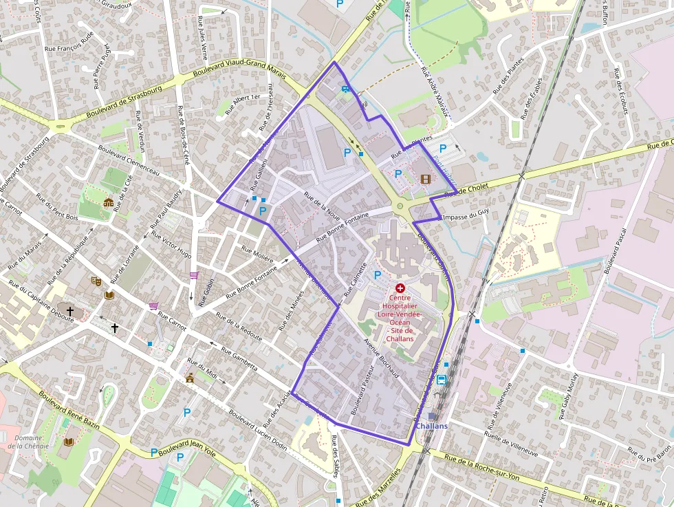 Appartement 110 m² quatre pièces à vendre à Challans