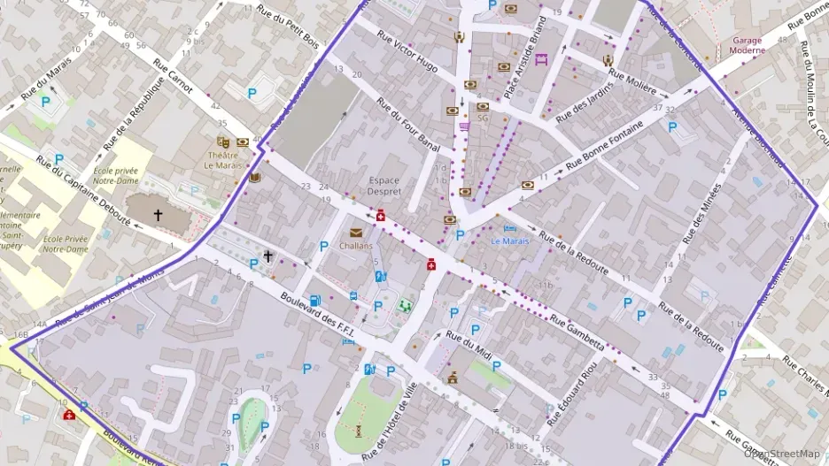 Appartement 69 m² trois pièces à vendre à Challans