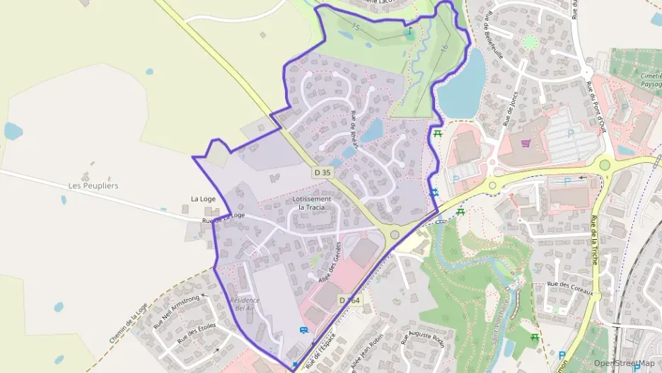 Appartement 48 m² deux pieces à vendre à Bressuire Appartement 48 m² deux pieces à vendre à Bressuire