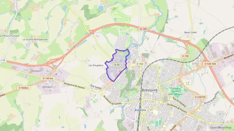 Appartement 48 m² deux pieces à vendre à Bressuire Appartement 48 m² deux pieces à vendre à Bressuire