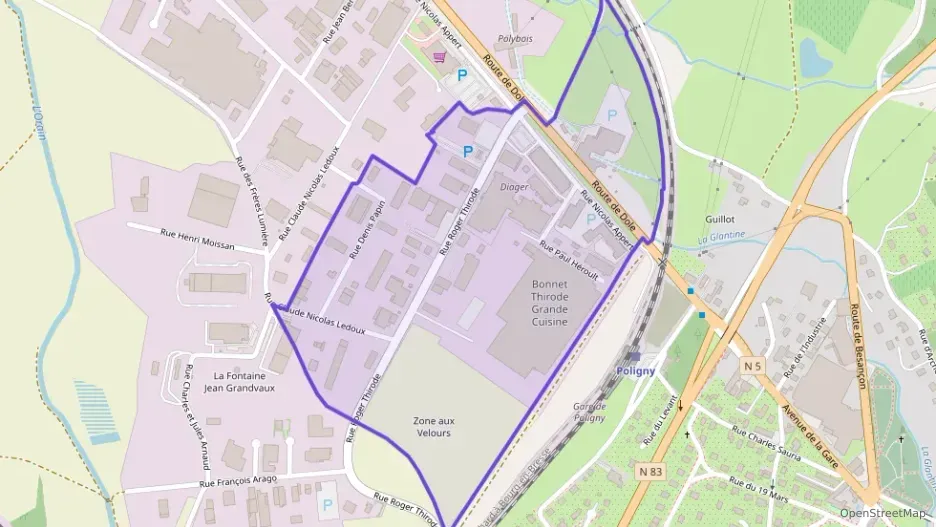 Appartement 82 m² deux pieces à vendre à Poligny