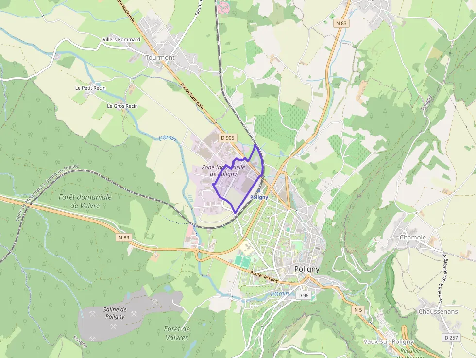 Appartement 82 m² deux pieces à vendre à Poligny