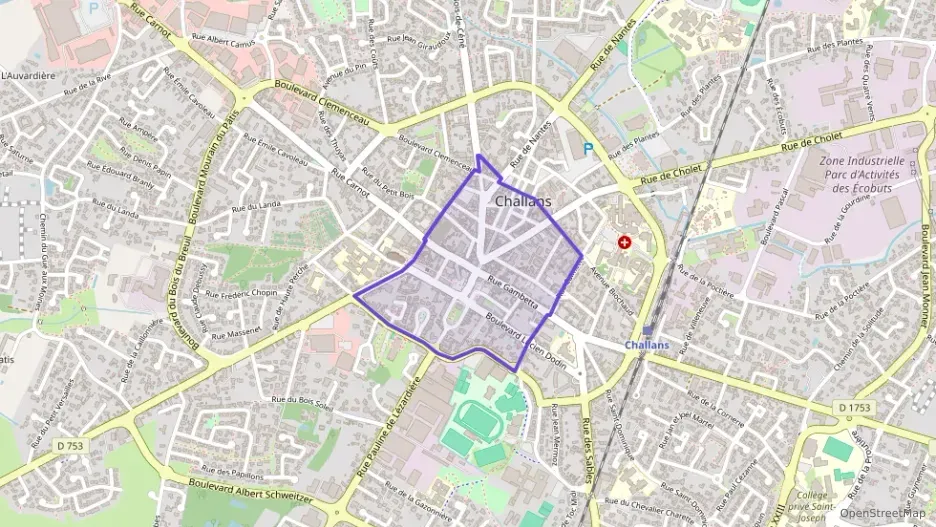 Appartement 79 m² trois pièces à vendre à Challans Appartement 79 m² trois pièces à vendre à Challans