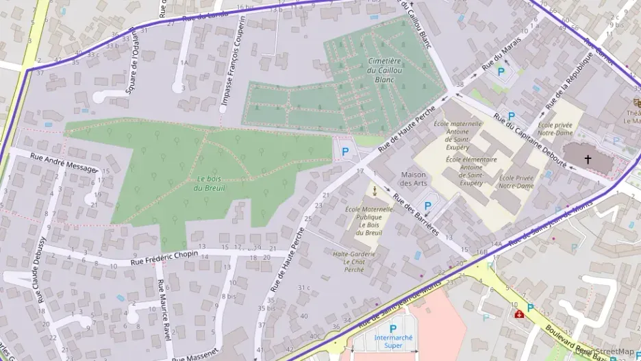 Appartement 38 m² deux pieces à vendre à Challans Appartement 38 m² deux pieces à vendre à Challans