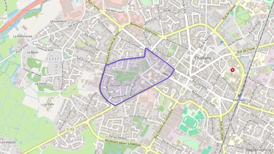 Appartement 38 m² deux pieces à vendre à Challans Appartement 38 m² deux pieces à vendre à Challans