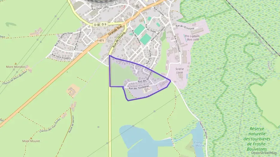 Appartement 81 m² quatre pièces à vendre à Frasne Appartement 81 m² quatre pièces à vendre à Frasne