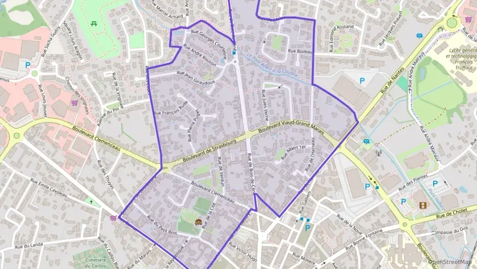 Appartement 44 m² une piece à vendre à Challans