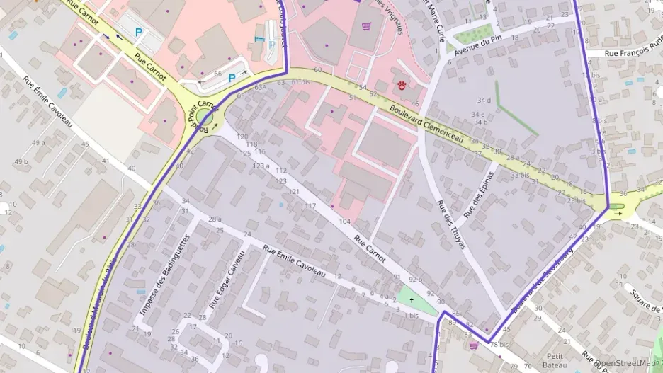 Appartement 41 m² deux pieces à vendre à Challans