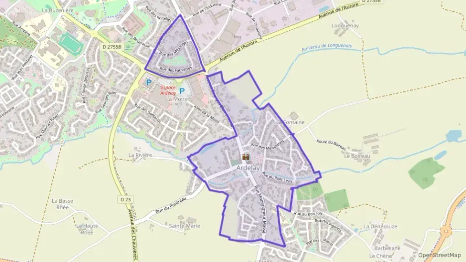 Appartement 69 m² trois pièces à vendre à Les Herbiers Appartement 69 m² trois pièces à vendre à Les Herbiers