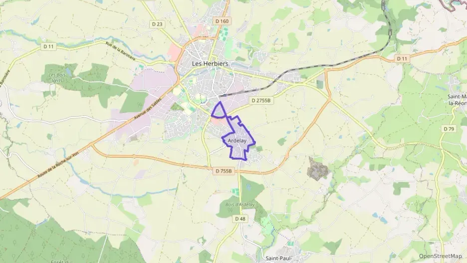 Appartement 69 m² trois pièces à vendre à Les Herbiers Appartement 69 m² trois pièces à vendre à Les Herbiers