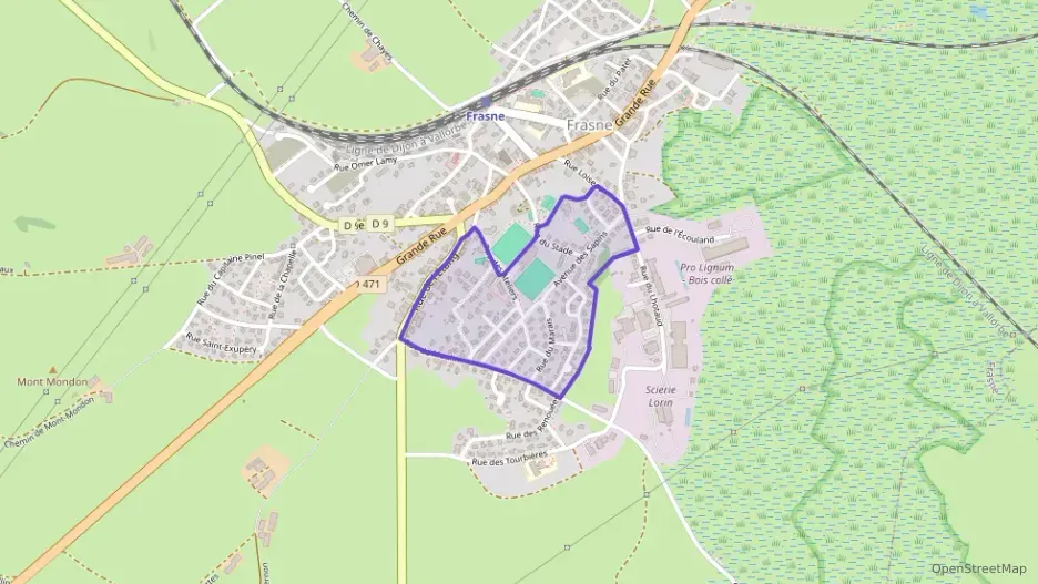 Appartement 83 m² quatre pièces à vendre à Frasne