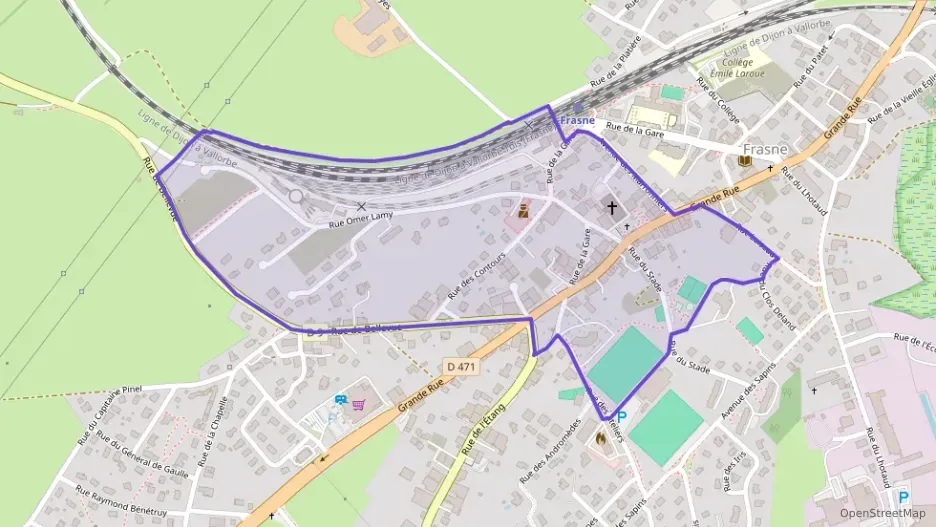 Appartement 68 m² trois pièces à vendre à Frasne