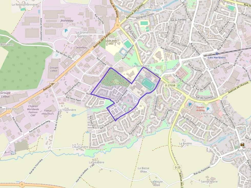 Appartement 69 m² trois pièces à vendre à Les Herbiers