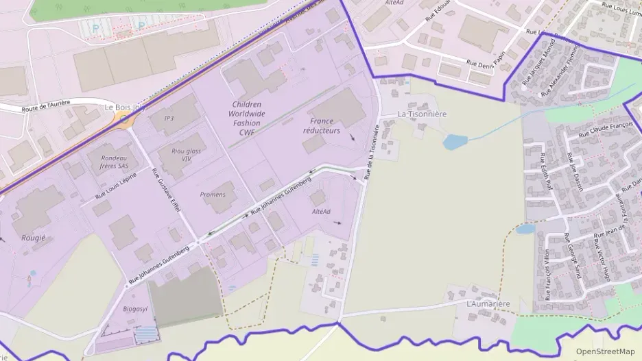 Appartement 59 m² trois pièces à vendre à Les Herbiers