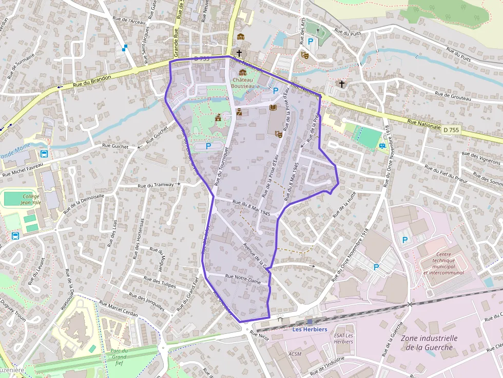 Appartement 65 m² trois pièces à vendre à Les Herbiers