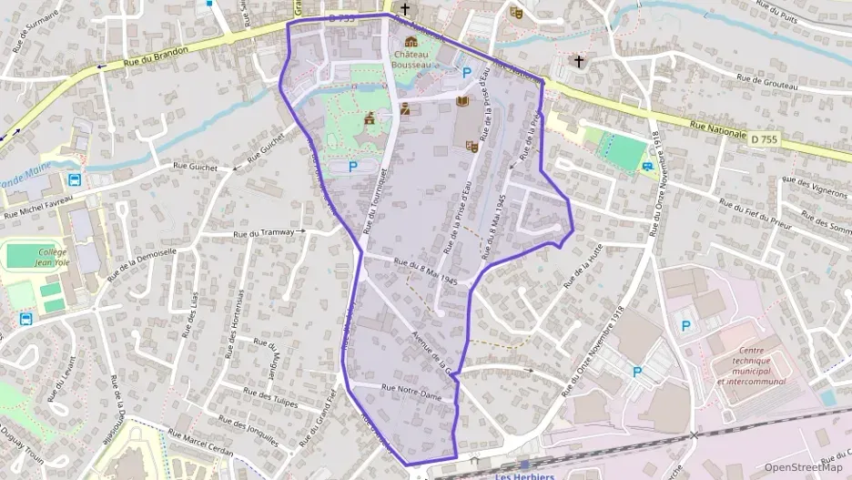 Appartement 65 m² trois pièces à vendre à Les Herbiers