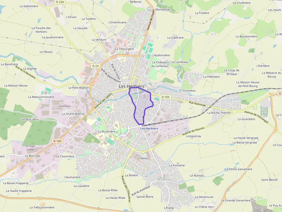 Appartement 65 m² trois pièces à vendre à Les Herbiers